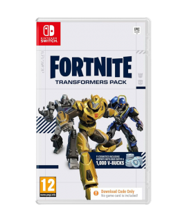 Switch mäng Fortnite: Transformers Pack - KOOD